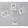 INSTA L. TECHO SIN ALUMINIO BCO( CENT. )7507BL