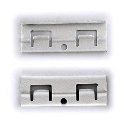 EMPALME RIEL SIN ALUMINIO BLANCO 7908BL