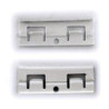 EMPALME RIEL SIN ALUMINIO BLANCO 7908BL