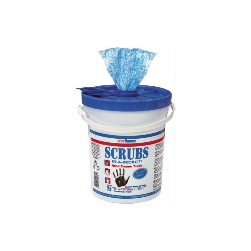 LAVAMANOS SCRUBS 72 TOALLAS 13943 LAVAMANOS SCRUBS 72 TOALLAS 13943