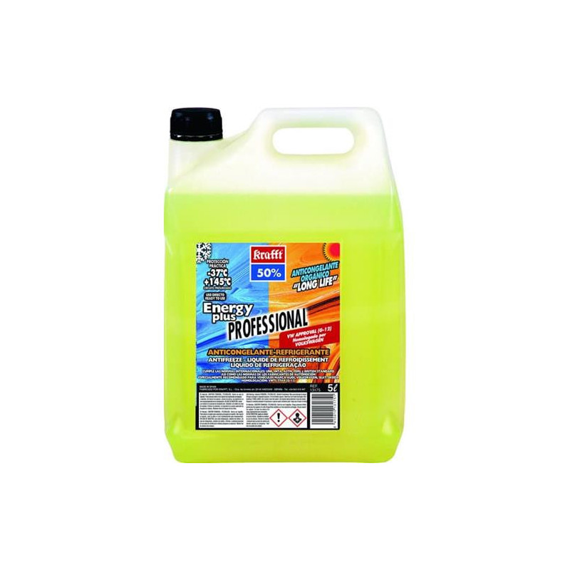 ANTICONGELANTE 50% AMARILLO G-12 ANTICONGELANTE 50% AMARILLO G-12