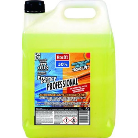 ANTICONGELANTE 50% AMARILLO G-12 ANTICONGELANTE 50% AMARILLO G-12