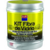 KIT MASILLA TELA FIBRA + ENDURECEDOR 250 GR. 14492