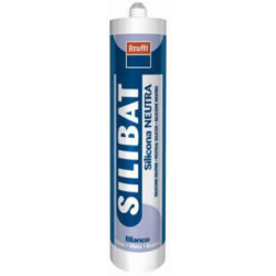 SILICONA NEUTRA 300 ML. BLANCA SILIBAT