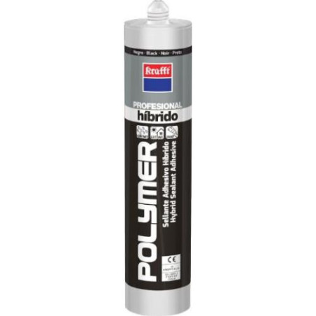 SELLADOR POLIMER PRO NEGRO 290 ML. 59933