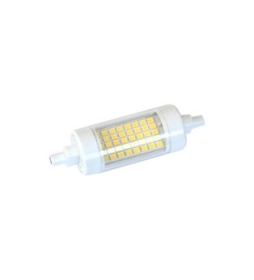 Led Lineal R7 78mm 5w 3000k...