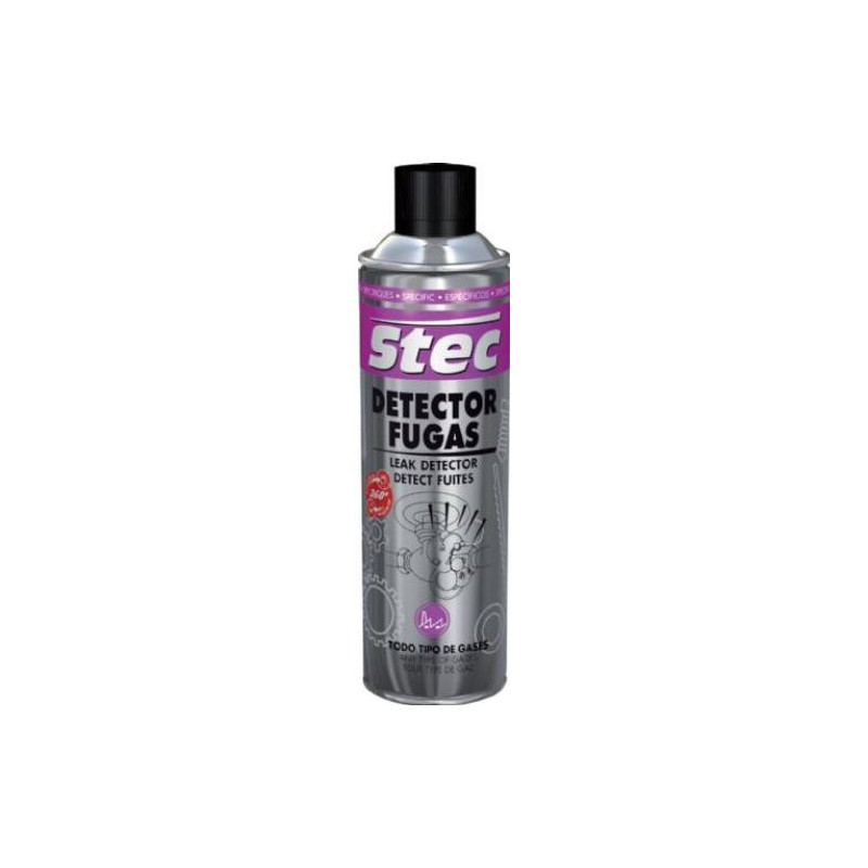 DETECTOR DE FUGAS STEC AEROSOL 400 ML. 36853 DETECTOR DE FUGAS STEC AEROSOL 400 ML. 36853