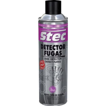 DETECTOR DE FUGAS STEC AEROSOL 400 ML. 36853 DETECTOR DE FUGAS STEC AEROSOL 400 ML. 36853