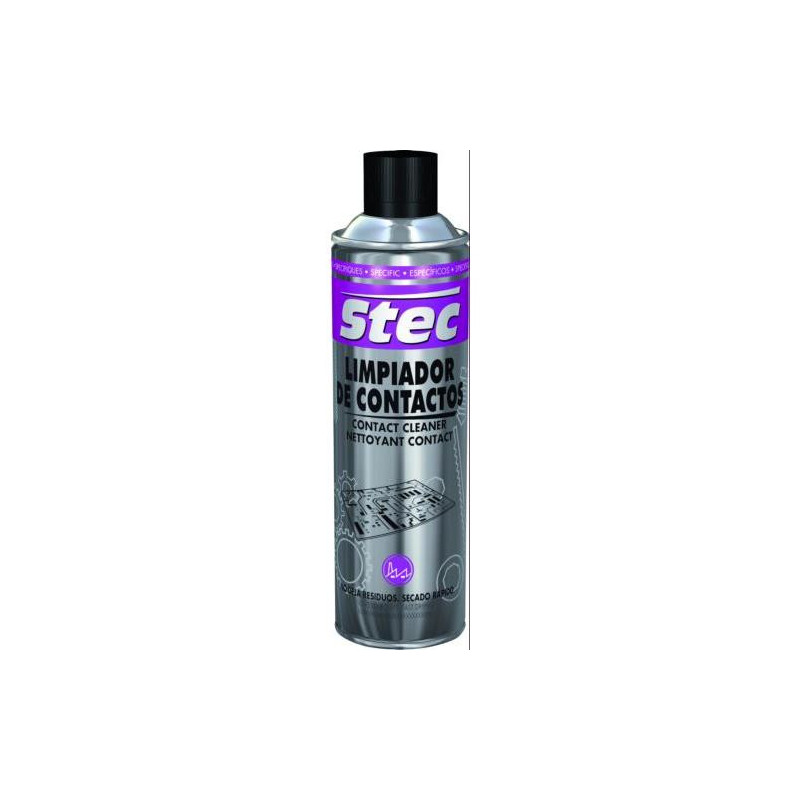 LIMPIA CONTACTOS STEC 500 ML. 37213 LIMPIA CONTACTOS STEC 500 ML. 37213