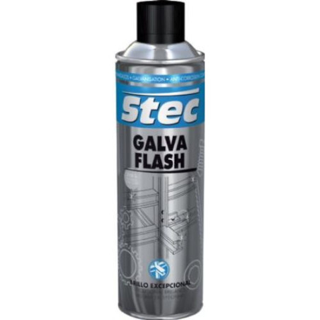 GALVA FLASH STEC BRILLO 650 ML. 31723