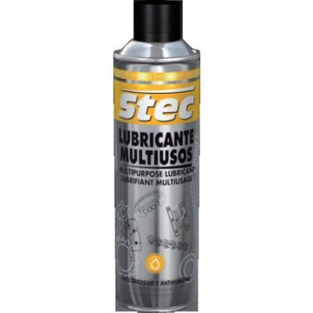 LUBRICANTE MULTIUSOS STEC 650 ML. 36713 LUBRICANTE MULTIUSOS STEC 650 ML. 36713