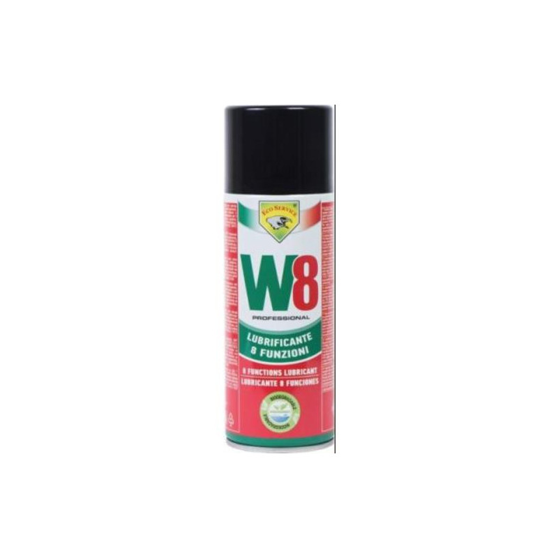 LUBRICANTE SPRAY W8 400 ML. 81710/04W8