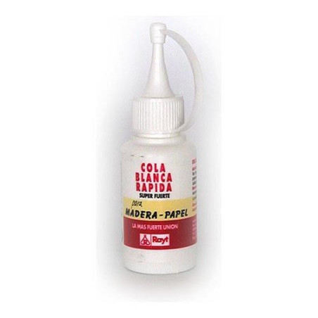 COLA BLANCA SUPER FUERTE SERIE ROJA 125 GR. 03803