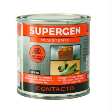 SUPERGEN RESISTENTE CONTACTO 125 ML. 62600