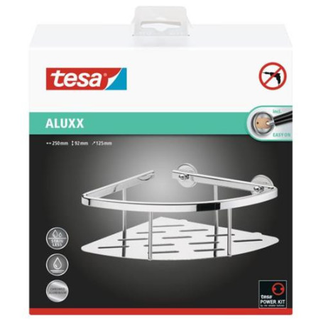 TESA ALUXX CESTA ESQUINERA DE DUCHA 40203