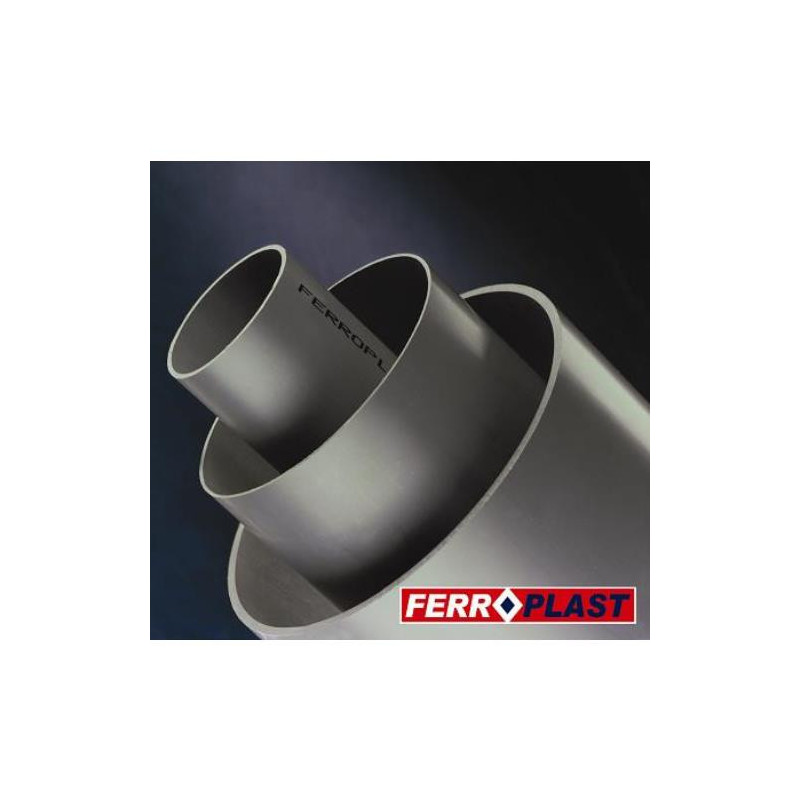TUBO PVC GRIS 3 M. 32 MM. 227023 TUBO PVC GRIS 3 M. 32 MM. 227023