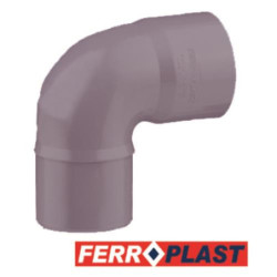 CODO PVC GRIS MACHO-HEMBRA 87 90 MM. 205323