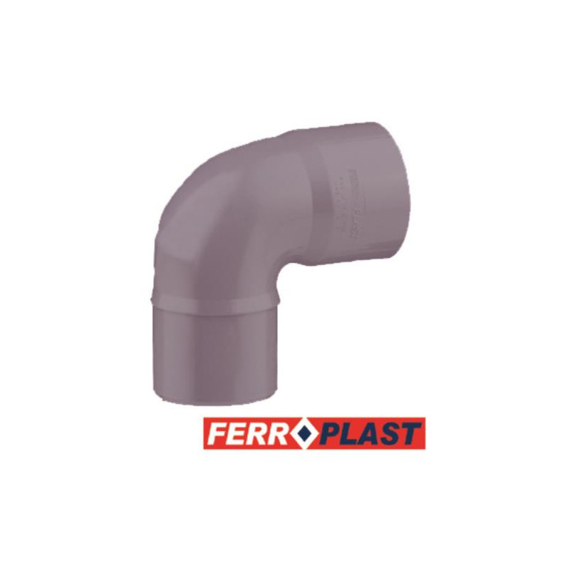 CODO PVC GRIS MCH.-HM. 87 110 MM. 205325