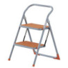 TABURETE ACERO 2 PELDAÑOS ANCHO B0120