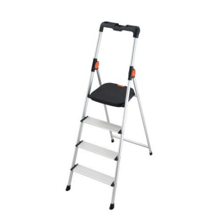 TABURETE ALUMINIO DEKOR 4 PELDAÑOS B444