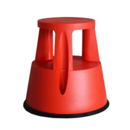 TABURETE GIRATORIO RUEDAS RETRACTILES B0020