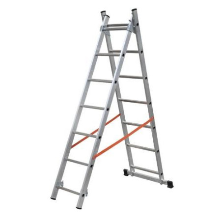 ESCALERA ALUMINIO 2 TRAMOS 2X9 AL315