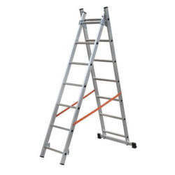 ESCALERA ALUMINIO 2 TRAMOS 2X12 AL340