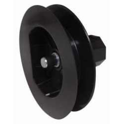 DISCO PLASTICO CON ESPIGA METALICA 12 136X40 C-14