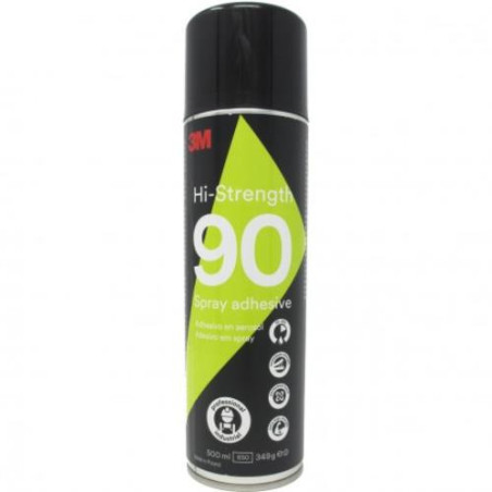 ADHESIVO EN AEROSOL DE ALTA RESISTENCIA 90