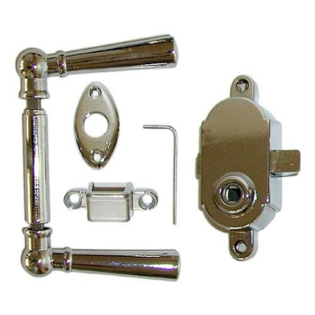 PICAPORTE CROMADO C-1 DCHA. CLOVAN