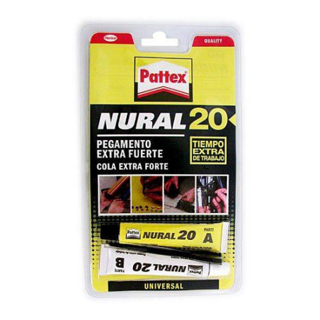 JUEGO PEGAMENTO EXTRAFUERTE TRANS. 22 ML. NURAL-20