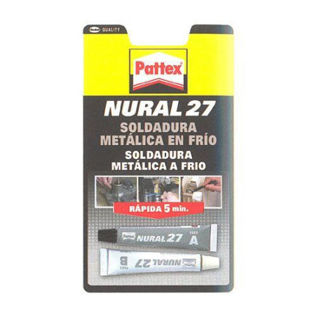 JUEGO TUBOS MEDIANO ADHESIVA 22 ML. NURAL-27