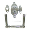 PICAPORTE CROMADO C-3 DCHA. CLOVAN