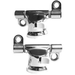 KIT BISAGRAS ASIENTO WC VICTORIA Y AQUARIA INOX