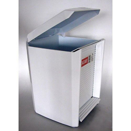 CUBO BAÑO 7 L. OLIMPIA BLANCO 4430301