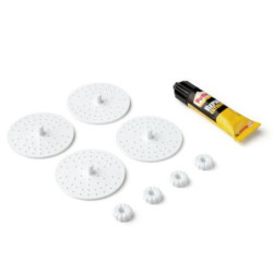 KIT ADHESIVO ARMARIOS BAÑO GLUE&FIX 4489901