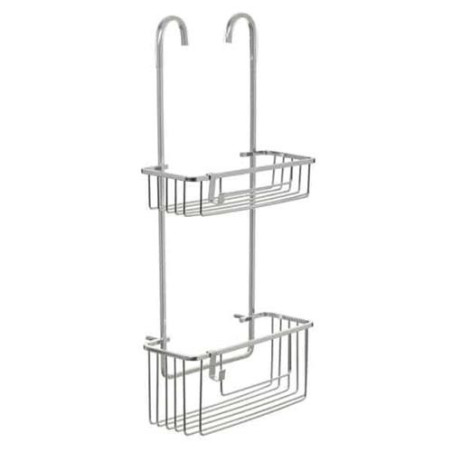 CESTILLO C/ COLGADOR GRIFO 2 ALTURAS ALUMINIO