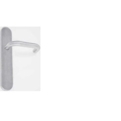 MANILLA INOXIDABLE CON PLACA U 1825 JUEGO
