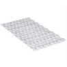 ALFOMBRA BAÑO PVC 70X36 BLANCA 5510201