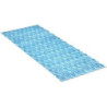 ALFOMBRA BAÑO PVC ANTIDESLIZANTE 36X97CMS AZUL