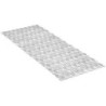 ALFOMBRA BAÑO PVC ANTIDESLIZANTE 36X97CMS TRASL