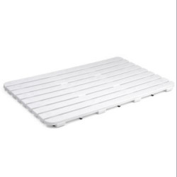 TARIMA DE BAÑO POLIPROPILENO 50X80 CM BLANCA