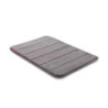 ALFOMBRA BAÑO NUVOLA MICROFIBRA 40X60 GRIS