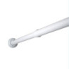 BARRA CORTINA BAÑO RECTA EXTENSIBLE 110-190