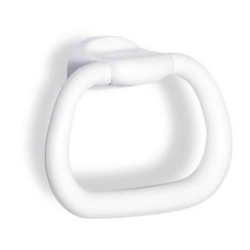 TOALLERO ARO PEQUEÑO OLYMPIA BLANCO 6630701