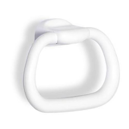 TOALLERO ARO PEQUEÑO OLYMPIA BLANCO 6630701