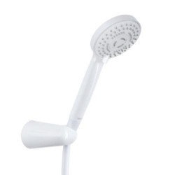 KIT DUCHA SOPORTE BOMBAY BLANCO 3386001