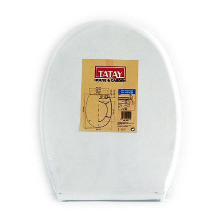 TAPA WC POLO BLANCAS 4401001