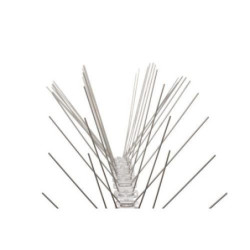 TIRAS AHUYENTADOR PALOMAS 50CM 40 PUNTAS (CAJA-20)