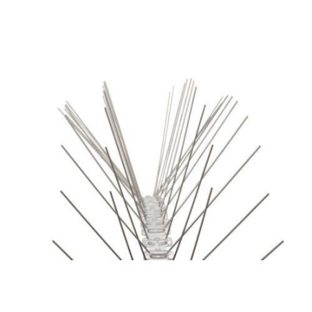 TIRAS AHUYENTADOR PALOMAS 50CM 40 PUNTAS (CAJA-20)